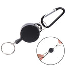 1PC Telescopic Keychain  Ring Holder Carabiner Outdoor Sports Retractable  OZ