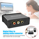 192KHz 3.5mm TV Accessories DAC Converter Digital To Analog Volume Control