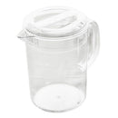 Acrylic Plastic Pitcher with Lid - Great for Iced Tea, Juice & Water 1.5L