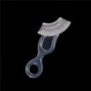 Silicone Baby Toothbrush Clear Soft Teething Tooth Brush Training Toothbrush ME