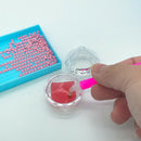 25x Diamond Painting Tools 5D Embroidery Kit Art Accessories Pen w/ Storage Bag