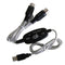 USB To MIDI Cable For Music Keyboard Adapter Converter, Black Extension Cable