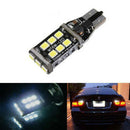 1PC White Canbus 15SMD 2835 T15 W16W LED Parking Brake Turn Signal Bulbs Lights-