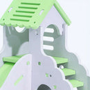 House Villa Cage Exercise Toys for Hamster Hedgehog Mouse Guinea Pig Guinea