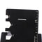 1Pc Folding Mobile Phone Bracket Mini EDC Card Bottle Opener Screwdriver WrencOZ