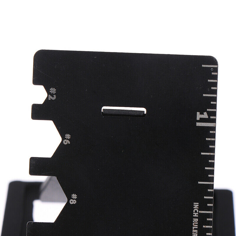 1Pc Folding Mobile Phone Bracket Mini EDC Card Bottle Opener Screwdriver WrencOZ