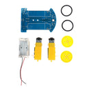 Intelligent Tracking Line Car Kit Smart Patrol Automobile Parts DIY ElectrSEAU