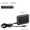 Bluetooth Transmitter Receiver 3.5mm Stereo Audio Adapter for Amplifier Spe K1B