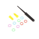 P6100 100MHz Oscilloscope Probe Alligator Test Clip Adjustable Attenuation Rate