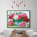 5D DIY Special Shaped Diamond Painting Flower Cross Stitch Mosaic Craft Kit