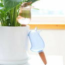 1PCS Plant Self Watering Device Spikes Bird Shape Vacation Garden Automatic