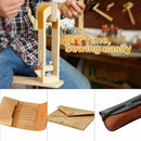 Desktop Lacing Leather Craft Hand Table Stitching Sewing Horse Q1J8 Clamp T O2I4
