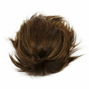 Fluffy Short Curly Light Brown Lady Full Wig New Stylish Short Women Hair W