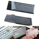 Universal Silicone Desktop Computer Keyboard Cover Skin Protector Film Cover  LJ