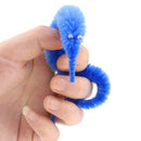 2Pcs funny magic twisty worm twisty fuzzy and soft cute  NtGVUSTEUS