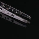 2pcs precision eyebrow tweezers of out ultra fine point stainless steel twee Gw
