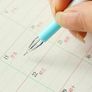 10 Pcs Cute Milky Gel Pens Ballpoint Pen Set Study Stationery Student Kids Gift