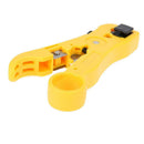 Universal Cable Wire Jacket Stripper with Cable Cutter Stripping Scissors