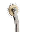 Metal Serrated Edge Tracing Wheel Hemline for Leather Fabric Sewing Tools