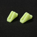 10pcs Outdoor Camping Luminous Rope Tent Anti-slip Adjustable Safety Buckle