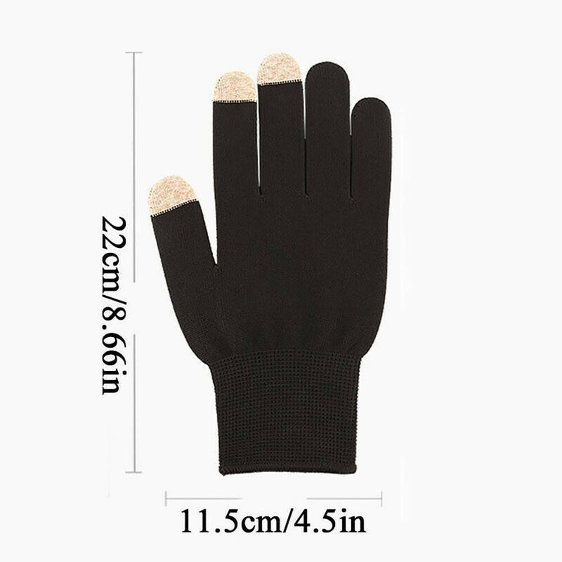 Elastic Sport Anti-skid Women Men Gloves Touch Screen Thin Sun Protection Pair