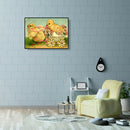 5D DIY Full Drill Diamond Painting Easter Day Cross Stitch Kit (WX253)