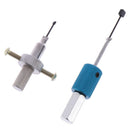 2pcs Disc Detainer Padlock Tool Locksmith Tools Lock Tool Set Nly