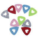 10Pcs Ukulele felt picks plectrum personalized ukelele accessories use â„–[