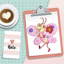 2pcs DIY Full Drill Round Diamond Painting Cute Bees Stickers Children Gift