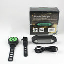 Smart Bike Accessories Night Riding Led Safe with Turn Signal Rear Lamp USB