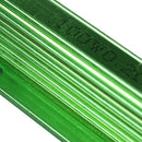 Chassis Mounted Aluminum Shell 100W 0.2 Ohm Wirewound Resistor Green W9J4