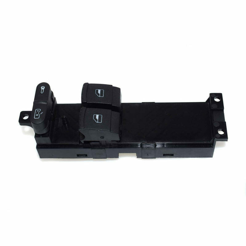 1* Black Master Window Switch Fit For 2-Door 99-06 VW Golf GTI Skoda 1J3959857