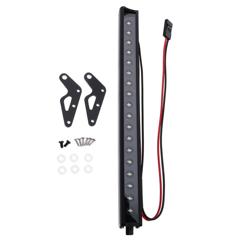 Waterproof Metal 18 LED Light Bar for Traxxas Trx-4 Wrangler 1:10 RC Crawler