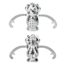 Monkey Shape Tea Infuser Loose Leaf Strainer Herbal Filter Tray Spice
