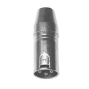 Mini-Jack Female Microphone Adapter to 3-pin XLR Male Connector Intriguing