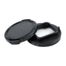 1 set of 52MM UV filter for GOPRO HERO5 + lens cover + adapter ring, Black D9N8