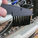 New  Unique Bicycle Cassette Quick Clean Chain Cleaner Tool Brushes