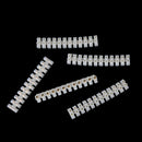 5 x 3 Amp Connector Strip 12 Way Terminal Block Wire Connector M&O