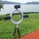LED Beauty Ring Fill Light Photography Self-Timer Lamp Stepless Dimming New wer