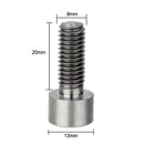 20 Pieces M8 * 20 M8 * 25 Titanium Alloy Hex Socket Head