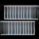 10 Pcs 10 inch x14 inch Insects Mosquito Bug Net Barrier Bag Garden Plant F