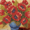 Flower Vase DIY Diamond Painting Cross Stitch Embroidery Home Decor Gift
