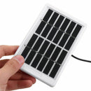 6V 1.2W Solar Panel Polycrystalline Solar Cell Module Durdable Waterproof C P4B3