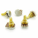 Guitar Potentiometer Audio Volume&Tone Pots Switch Control A500k Split Shaf