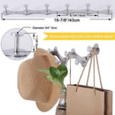 Wall-Mounted Wall-Mounted Hangers 360 Rotary Expandable Wall-Mounted Hanger