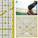 Transparent Quilting Sewing Patchwork Ruler Cutting Tool Craft DIY New Tail E3D3