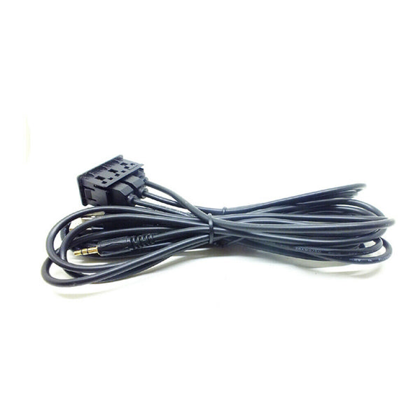 1.5M Car Vehicle Universal AUX 2 USB Audio Dashboard Mounted Extension Cable