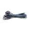 1.5M Car Vehicle Universal AUX 2 USB Audio Dashboard Mounted Extension Cable