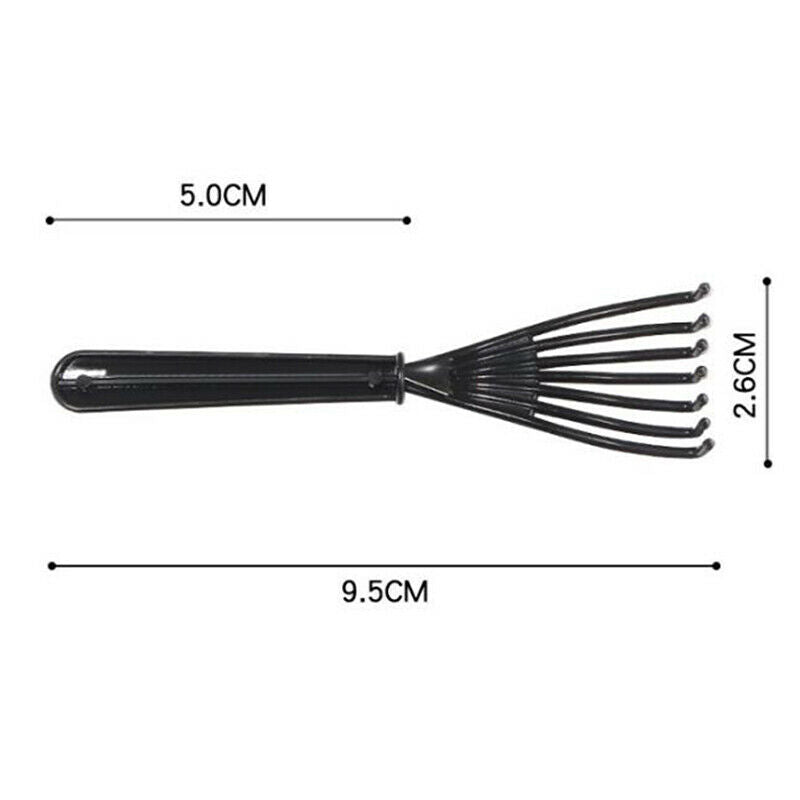 1PC Black Hair Brush Comb Cleaner Cleaning Removers Embedded Hair Cleaning  Ew