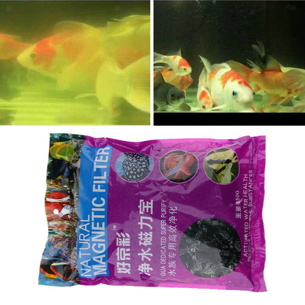 Aquarium Porous Physical Synthesized Filter Better Than Activated Carbon Filter